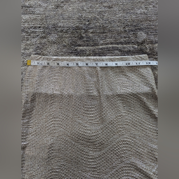 BCBGeneration Silver Mini Skirt - Picture 6 of 10